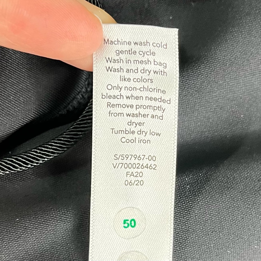 Athleta Hermosa Mock Neck Sweatshirt Size Small - Picture 3 of 9